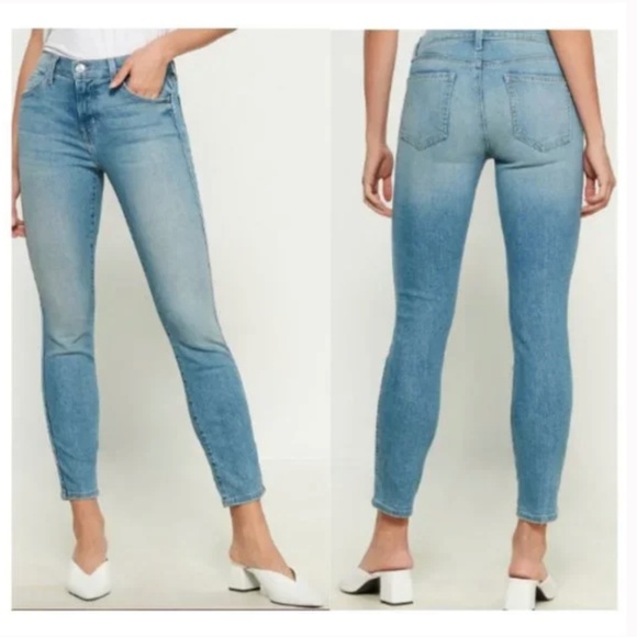 Current/Elliott Caballo High Waist Stiletto Jeans Gemini Size 28 - Picture 1 of 13